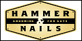 Logo for Hammer & Nails Grooming Shop for Guys